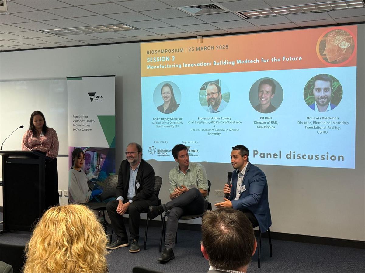 Biosymposium panel discussion